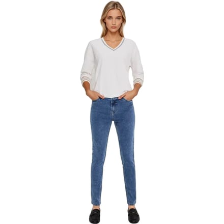 Dames-T-shirt met lange mouwen Moodo L-TS-4934