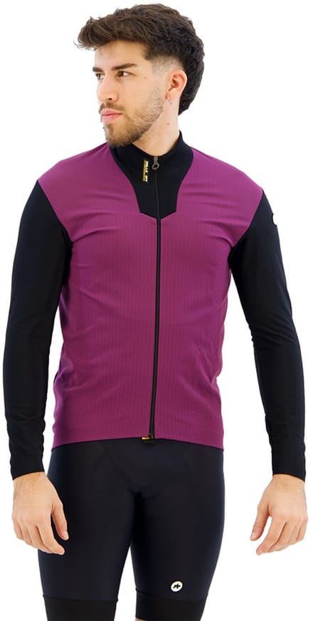 Assos Mille Gts 2/3 C2 Jas Paars XL Man