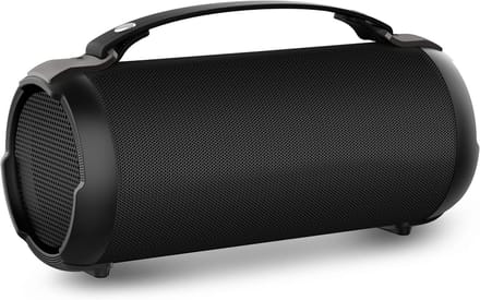 Draagbare Draadloze Bluetooth Speaker met 16 Uur Batterij - AUX, SD en USB