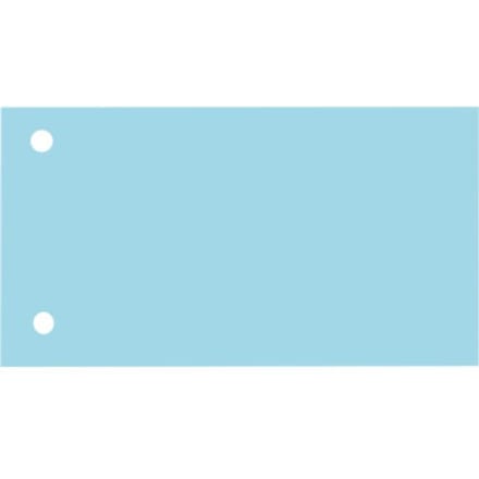 Scheidingsstrook Elba breed 225x120mm 190gr blauw 100 stuks