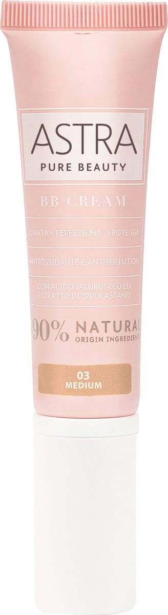 Astra Pure Beauty BB Cream Medium 03