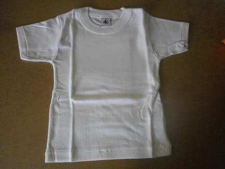 Petit Bateau - Onderhemd - Wit - Jongens - 12 jaar 150