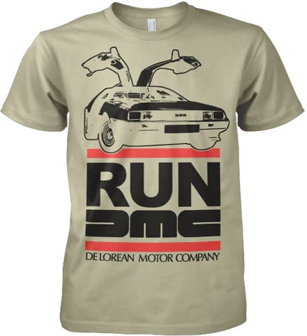 Hybris Run De Lorean T-shirt SH-1-15373-H19-17