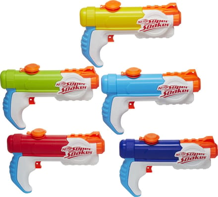 NERF Super Soaker Piranha - 5 Pack