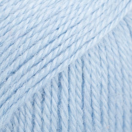 DROPS Alpaca Uni Colour - 6205 lichtblauw - Wol Garen