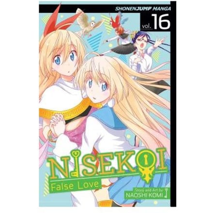 Nisekoi: False Love, Vol. 16 - Nisekoi: False Love - Naoshi Komi