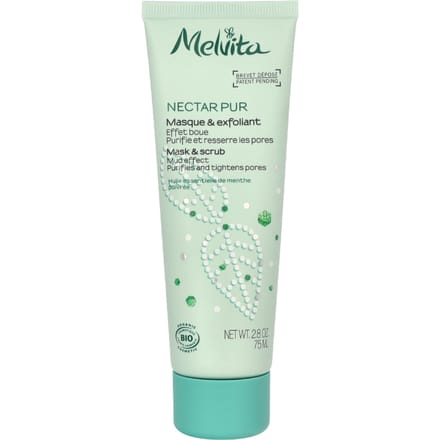 2 in 1 Scrub Masker Melvita Nectar Puro 75 ml