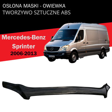 Motorkapbekleding Mercedes-Benz Sprinter W906 van 2006 tot 2013