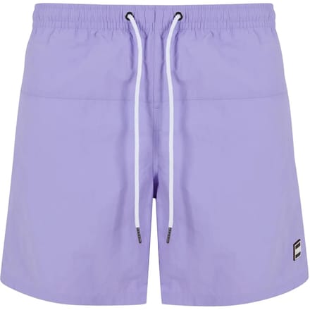 Urban Classics - Block Zwemshorts - 5XL - Paars