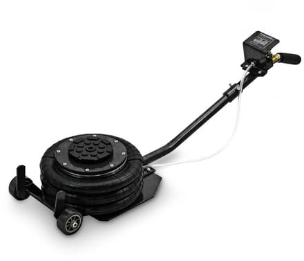 Pneumatische Autokrik - Max. 3000 kg - Zwart