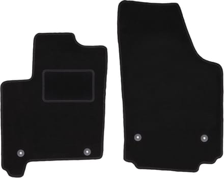 Voormatten zwart voor: Opel Meriva A minivan (2002-2010)