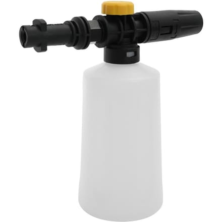 750ML Sneeuwschuimlans Auto Hogedrukreinigers Zeepschuimgenerator met verstelbare spuitmond black