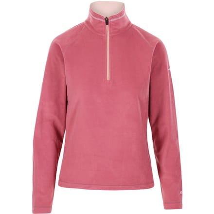 Trespass - Dames Skylar Fleece Top (Rozebloesem)
