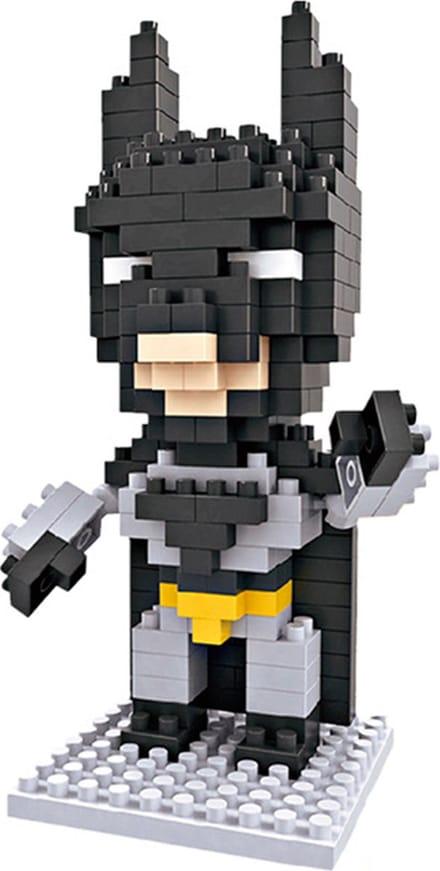 DW4Trading Miniblocks - Bouwset - 180 stuks - Compatibel met grote merken