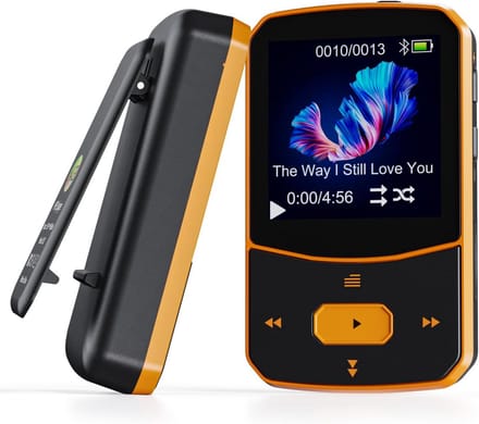 MP3 Speler Bluetooth - Muziekspeler - Audiospeler - usbpoort