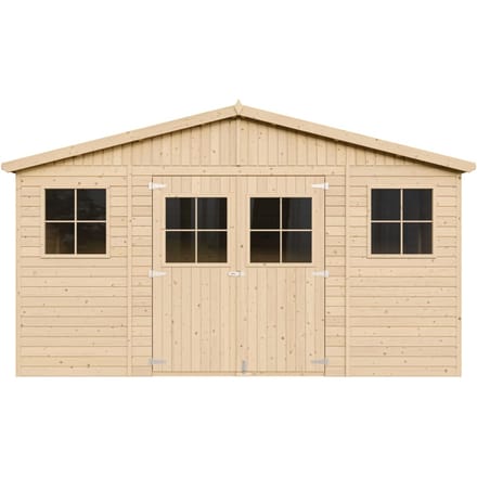 Intergard Tuinschuur tuinberging grenen 297x401x246cm