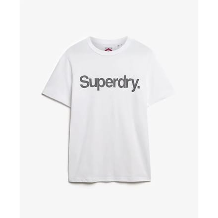Superdry - T-shirt met Core-logo - Heren - T-shirts