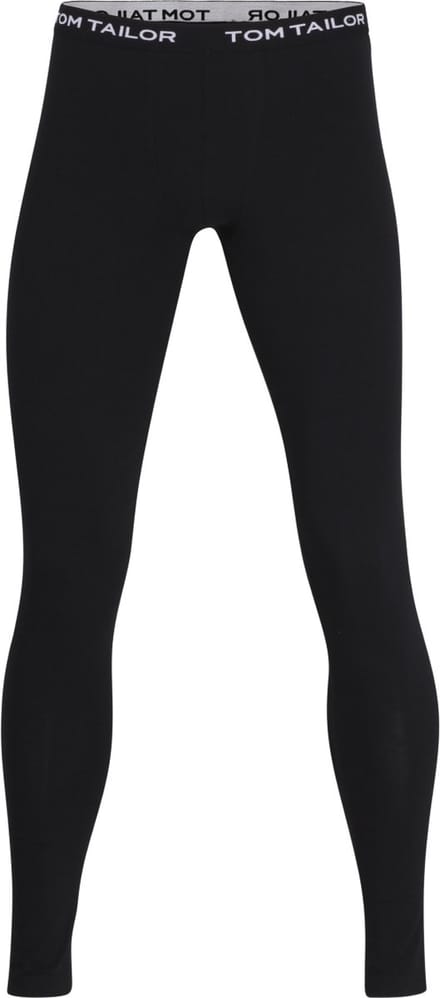 Tom Tailor - Lange broek - Maat M/5 - black uni