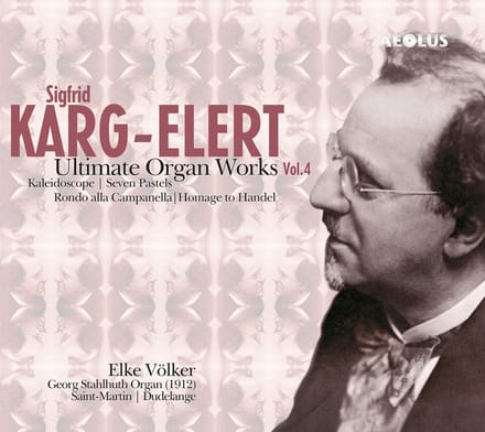 Elke Volker - Letzte Orgelwerke Vol. 4 (SACD)