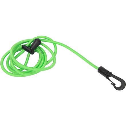 Doe-het-zelf Elastisch Kajakpeddel Leash Bungee Touw Gesp Combinatie Lanyard Kano AccessoireGroen groen