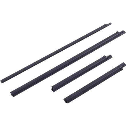 Joint de Vitre Extérieure 80820- 700 Remplacement Caoutchouc d'Étanchéité pour D40 2005-2014 black