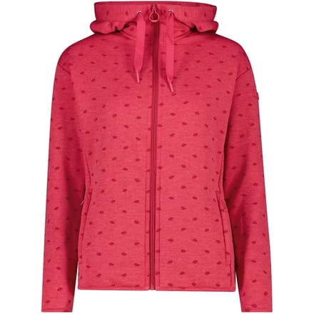 Dames hoodie met rits CMP Performance
