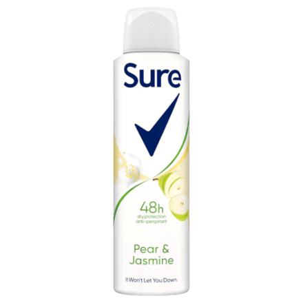 Sure Pear & Jasmine Anti-Transpirant Deodorantspray - 150 ml