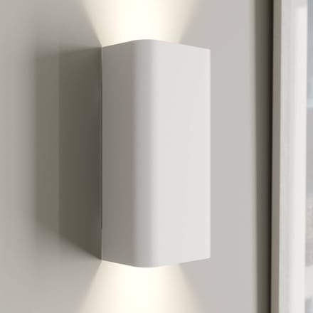 Nowodvorski Lighting Wandlamp Bergen up & down, wit