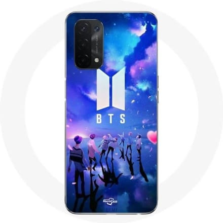 Oppo A54 5G hoesje BTS groepssymbool leger
