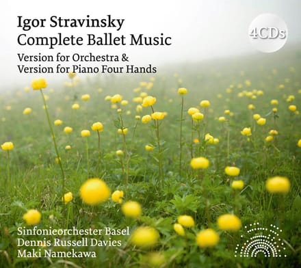 Dennis Russell Davies, Maki Namekawa, Sinfonieorchester Basel - Stravinsky: Complete Ballet Music" (CD)