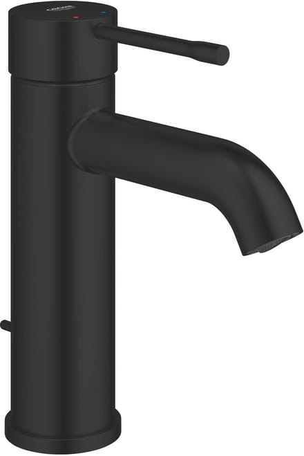 GROHE Essence S-Size Wastafelmengkraan – AquaCalibrator – Met Trekwaste – Matte Black