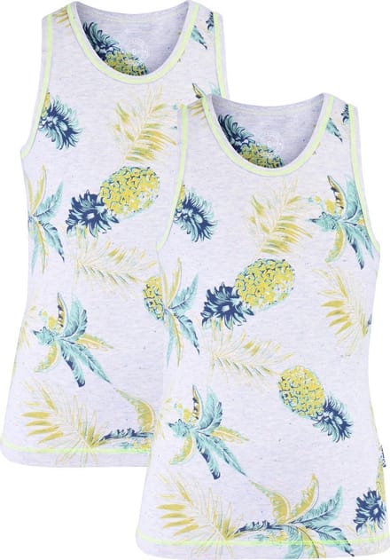 Claesen's hemdje Pineapple 2-pack 116-122