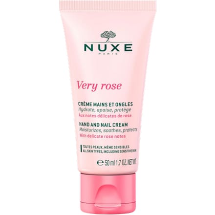 Nuxe Very Rose Hand- & NagelcrÃ¨me â 50 ml