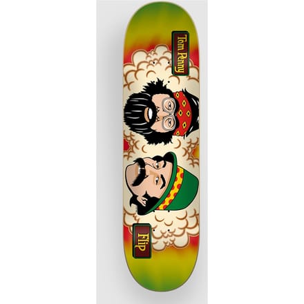 Flip Penny Toms Friends Tie Dye 8.25"X32.13" Skateboard Deck patroon