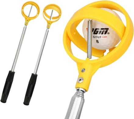 Nivard Golfbalhengel - Golfhengel - Uitschuifbaar - Ball Retriever - Golf Accessoires