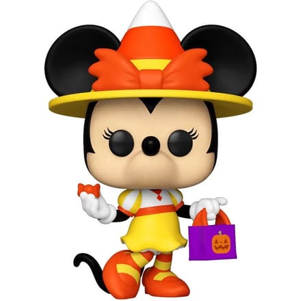 Funko Mickey Mouse Verzamelfiguur Disney Halloween POP! Minnie Trick Or Treat 9 cm Multicolours