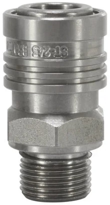 R+M Suttner - ST-245 - 3/8 AG - 350 bar - RVS
