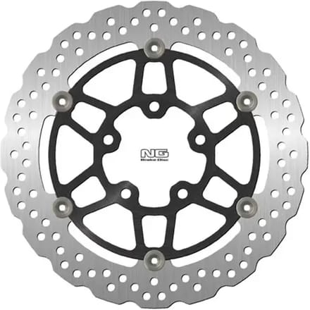 Golfremschijf voor motorfiets NG Brake Disc DIS1000XG