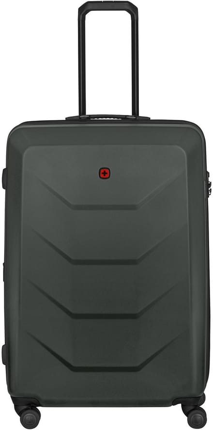 Wenger Prymo Large Trolley 76 cm - Uitbreidbaar 93/107 liter - 76x52x30/35 cm - anthracite