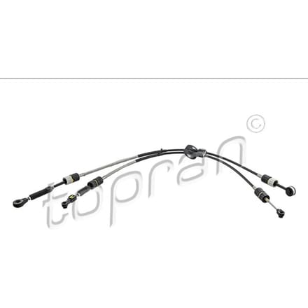 Topran Kabel, versnellingspook HANS PRIES 305 281