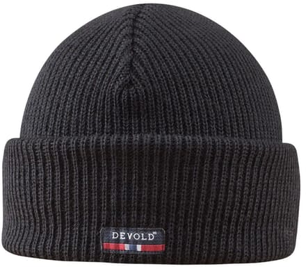 Devold Of Norway Devold Wool Muts Zwart