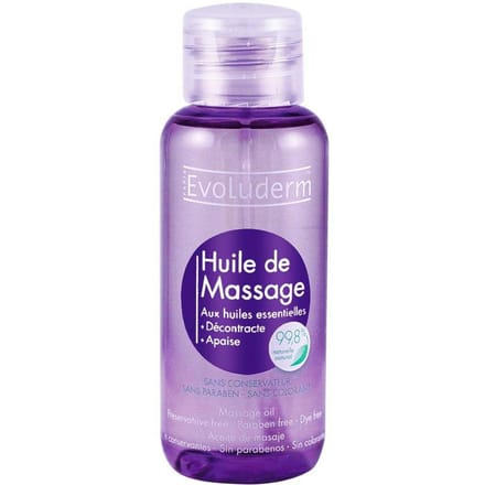 Evoluderm Massage Oil 100 ml