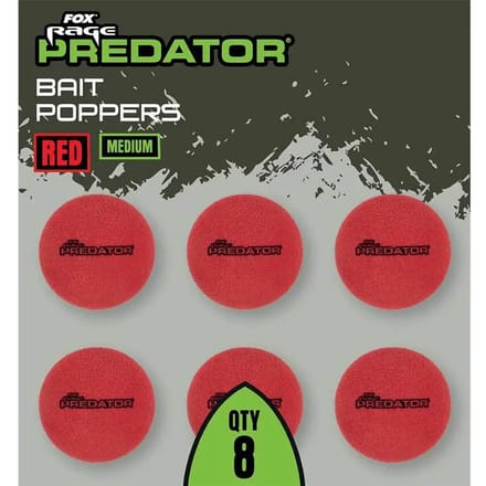 Vlotter Fox Rage Predator Bait Poppers Medium