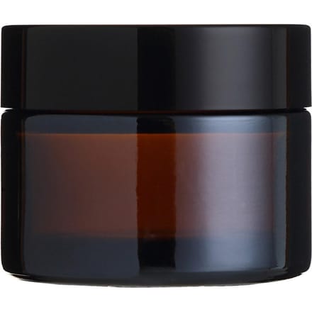 Glazen Cosmetische Pot Lichtbeschermend Leeg Samplecontainer met Lekdicht Deksel voor Lotion Crème