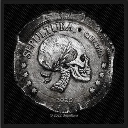 Sepultura - Quadra - Patch
