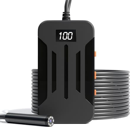 Strex Inspectiecamera 5M - Android/IOS - IP68 Waterdicht - 1080P HD - LED Verlichting - Endoscoop - Inspectie Camera - Inspecteren Met Telefoon