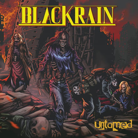Untamed - Blackrain