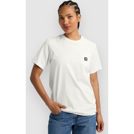 Burton Colfax T-Shirt wit