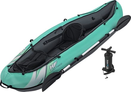Summer Fun - Kajak Set - Opblaasbaar - Hfkajak Ventura Elite X1