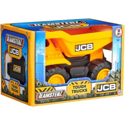 Teamsterz Tough Trucks JCB Kieptruck – 7 Inch